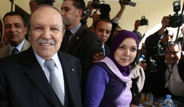 Abdelaziz Bouteflika à ses débuts.