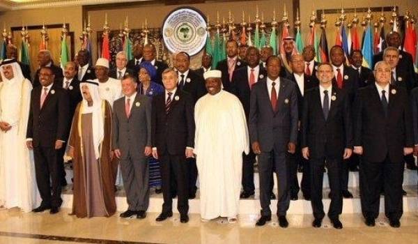 Le Maroc, l'Arabie saoudite, les Emirats arabes unis, Bahrein, Qatar, le sultanat d'Oman, la Jordanie, le Yémen et la Somalie se retirent du 4e sommet arabo-africain qui se tient à Malabo en Guinée équatoriale.