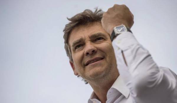 Arnaud Montebourg