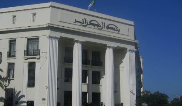 La Banque d'Algérie.