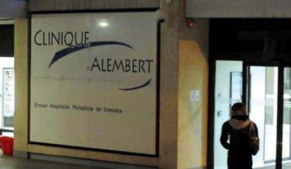 Clinique mutualiste d'Alembert de Grenoble