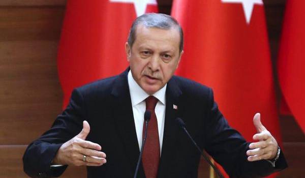 Le président Erdogan dirige d'une main de fer la Turquie.