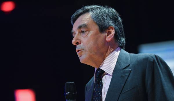 François Fillon. Crédit Photo : François Navarro.