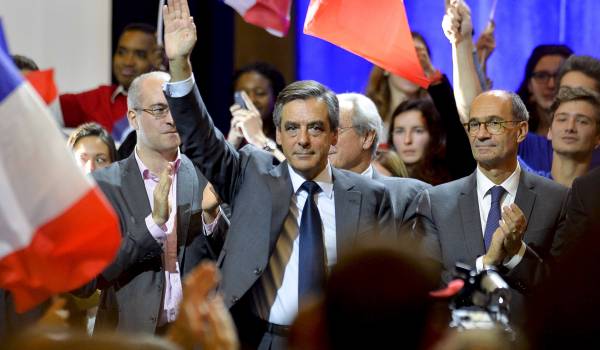 François Fillon est le candidat de la droite à la présidentielle. Crédit Photo : François Navarro.