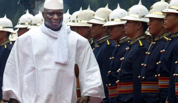 L'autocrate Yahya Jammeh briguera un 5e mandat.