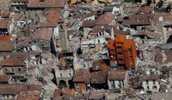 L’Italie mise à rude épreuve par les séismes à répétition
