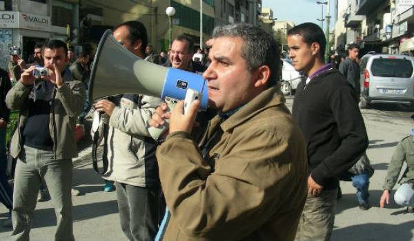 Ait Chebib, président du MAK a été agressé par des nervis proche du pouvoir.