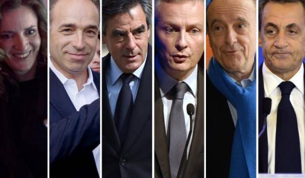 Les nôtres se passent de l'avis du peuple puisqu'ils ne sont ni François Fillon, ni Alain Juppé ni Nicolas Sarkozy...