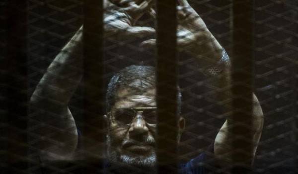 Mohamed Morsi, élu puis destitué par l'Armée. Photo AFP