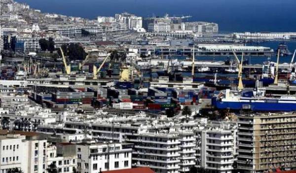 Le port d'Alger