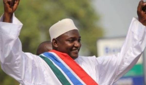  Adama Barrow, a remporté la présidentielle