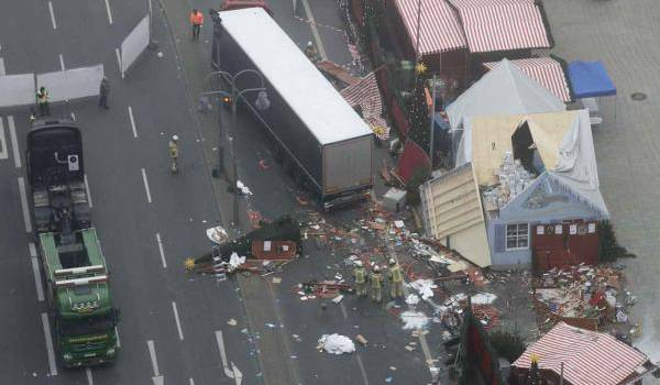 L'attaque au camion-bélier a fait 12 morts.