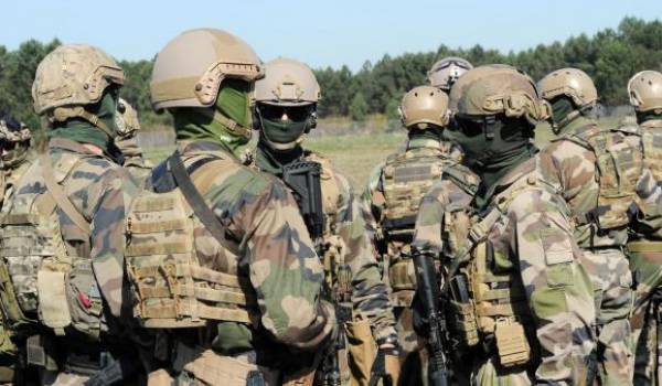 Les forces spéciales françaises. Photo AFP