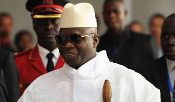 Yahya Jammeh s'accroche au pouvoir.