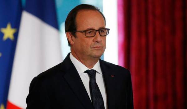 François Hollande. Photo AFP