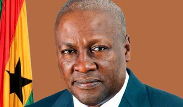 John Dramani Mahama ne fera pas un second mandat.