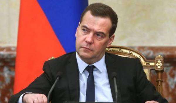 Dimitri Medvedev, premier ministre russe.