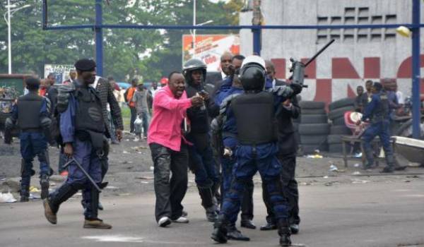 RD Congo : violences, bouclage et arrestations massives à Lubumbashi