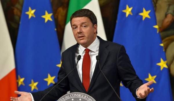 Matteo Renzi. 