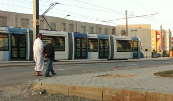 Ouargla devrait voir son tramway rouler vers la fin 2017