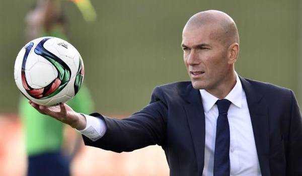 Zinedine Zidane. Photo AFP