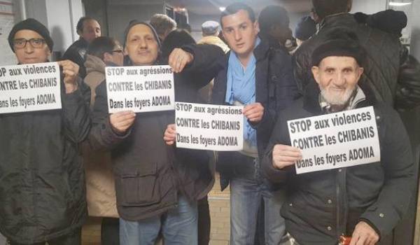 Rassemblement des chibanis contre l’insécurité dans leurs foyers