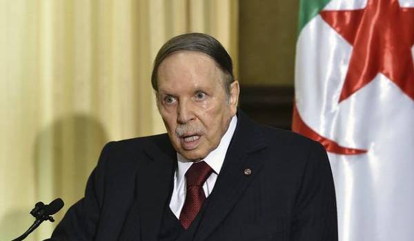 Abdelaziz Bouteflika.