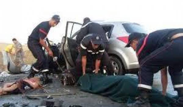 Un mort et trois blessés dans un accident de la circulation à Batna