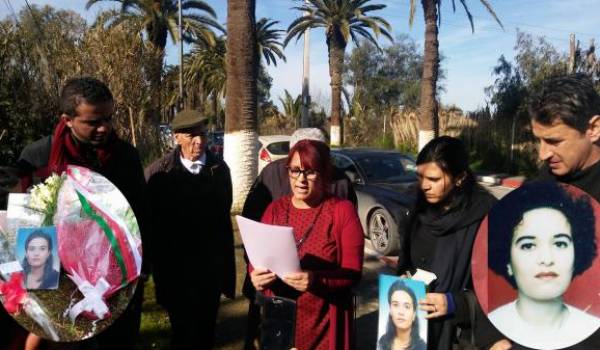 Amel Zanoune Zouani, pour s’adresser à nos consciences a emprunté la voix de sa sœur Anissa. 