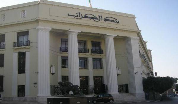 La Banque d'Algérie.