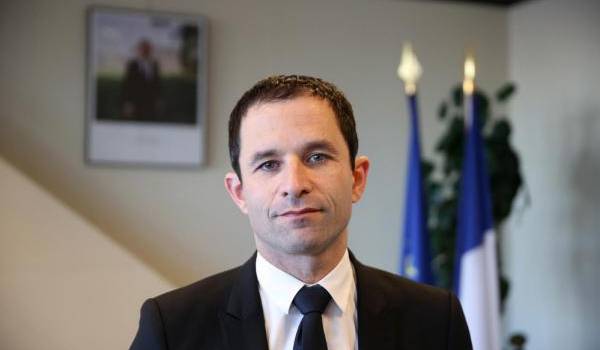 Benoît Hamon, la surprise du 1er tour de la primaire de gauche.