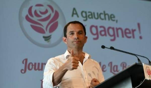 Benoît Hamon, le frondeur, remporte la primaire.