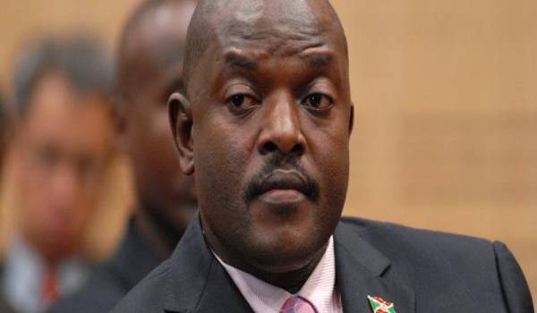 Pierre Nkurunziza, le président du Burundi.