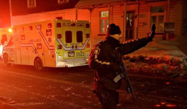 Fusillade dans une mosquée de Québec : six morts