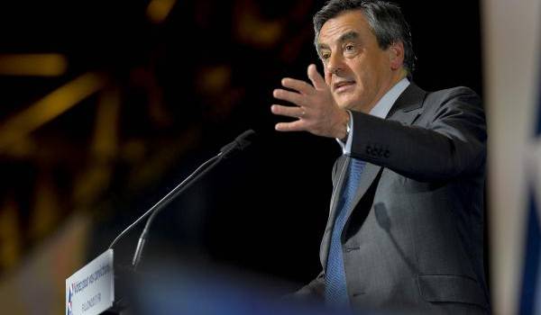 François Fillon au coeur d'une affaire d'emploi fictif. Crédit photo : François Navarro.