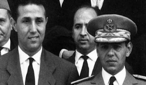 Ben Bella et Hassan II