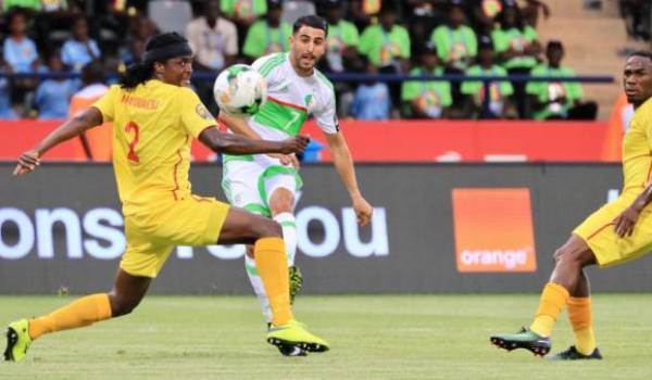 CAN 2017 : l'Algérie accrochée par le Zimbabwe (2 à 2)