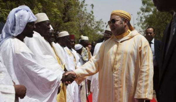 Le roi Mohammed VI.