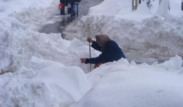 Des chutes de neige prévues sur l'ouest et le centre à partir de 600m