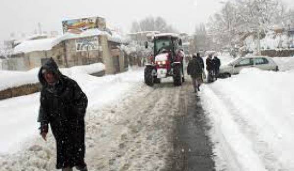 Le climat se refroidit nettement au nord du pays.