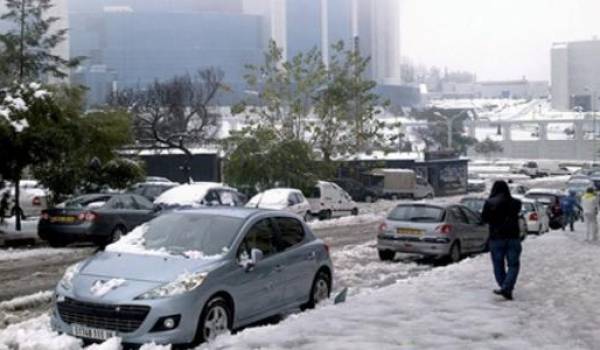 Alerte Météo : 15 à 30 cm de neiges prévues ce samedi sur 13 wilayas