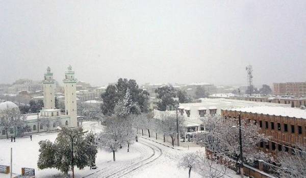 La neige persiste sur le nord.