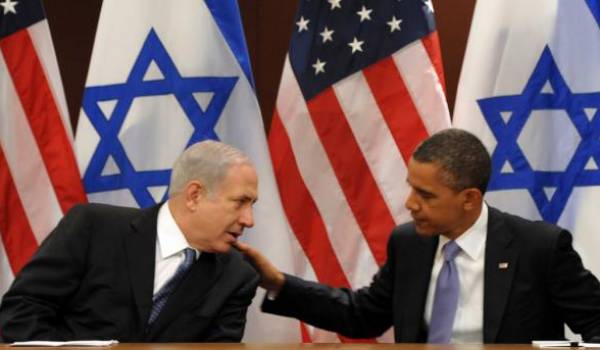 Netanyahu et Obama.