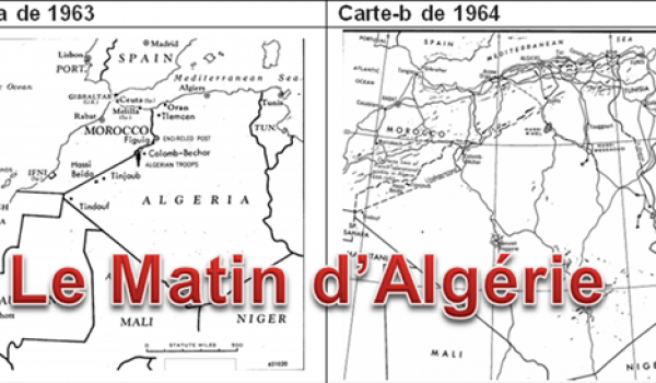 Rapports déclassifiés de la CIA (2): les mystérieuses cartes des frontières algéro-marocaines en 1963 et 1964
