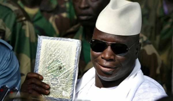 Yahya Jammeh.