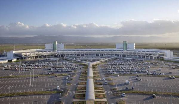 Aéroport international d'Alger.