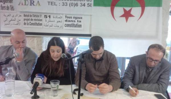 Addra lance un appel aux candidats de la communauté algérienne en France