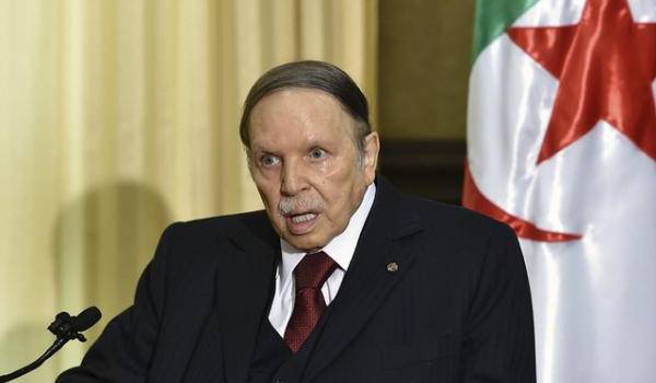 Abdelaziz Bouteflika.