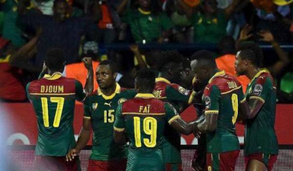 Les Lions indomptables champions d'Afrique