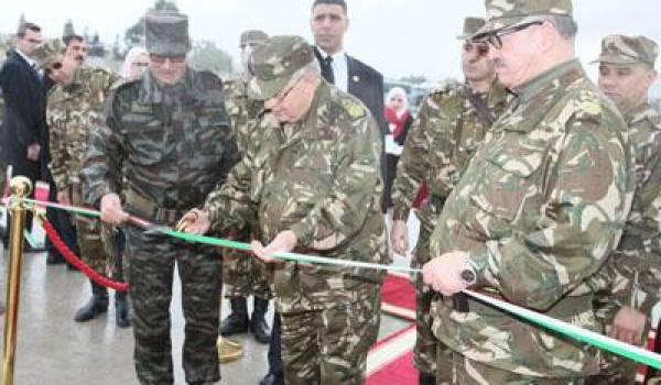 Le Général de Corps d'Armée Ahmed Gaïd Salah était hier à Contantine.